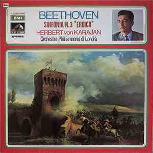 Ludwig van Beethoven, Herbert von Karajan, Philharmonia Orchestra - SINFONIA N.3 "EROICA" download flac