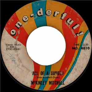 McKinley Mitchell - All Of A Sudden / I'm So Glad download flac