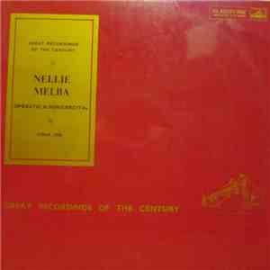 Nellie Melba - Operatic & Song Recital download flac