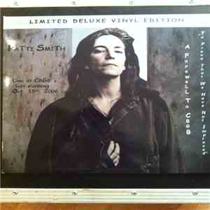 Patti Smith - The Last Show download flac