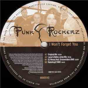 Punk Rockerz - I Won't Forget You download flac