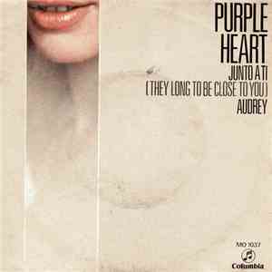 Purple Heart - Junto A Ti = They Long To Be Close To You / Audrey FLAC album