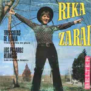 Rika Zaraï - Tres Gotas De Lluvia / Los Pajaros Blancos download flac