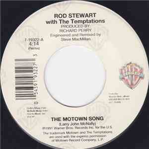 Rod Stewart With The Temptations - The Motown Song download flac