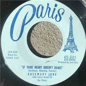 Rosemary June - If Your Heart Doesn't Dance / Peek - A - Booin download flac