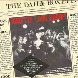 Roxette - Look Sharp! FLAC album