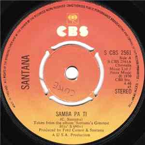 Santana - Samba Pa Ti download flac