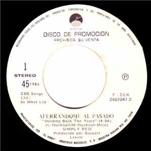 Simply Red - Aferrandome Al Pasado = Holding Back The Years download flac