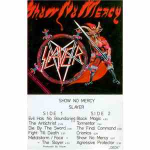 Slayer - Show No Mercy download flac