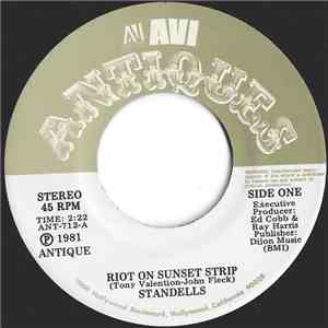 Standells - Riot On Sunset Strip FLAC album