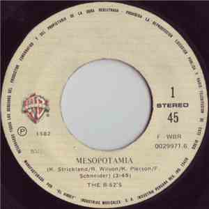 The B-52's - Mesopotamia download flac