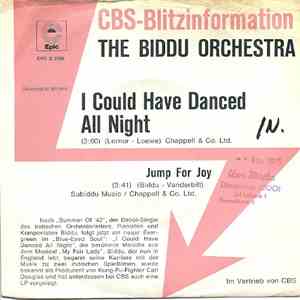 The Biddu Orchestra - I Could Have Danced All Night / Jump For Joy download flac