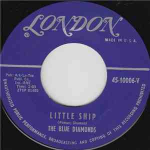 The Blue Diamonds - Little Ship / Carmen My Love download flac