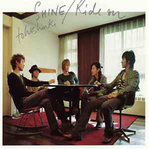Tohoshinki - Shine / Ride On FLAC album