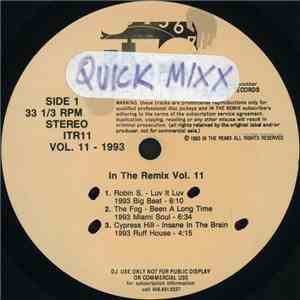 Various - In The Remix Vol. 11 download flac