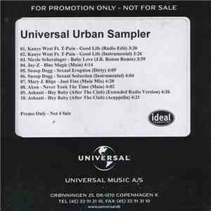 Various - Universal Urban Sampler download flac