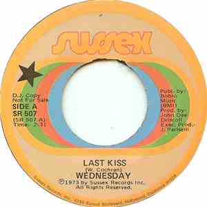 Wednesday  - Last Kiss / Without You download flac