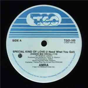 Amra - Special Kind Of Love (I Need What You Got) FLAC album