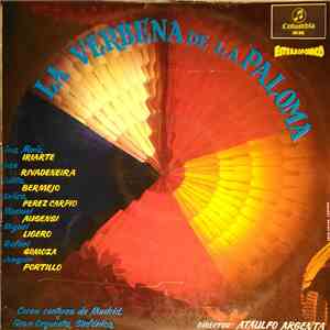 Ana Maria Iriarte, Ines Rivadeneira, Julita Bermejo, Selica Perez Carpio, Manuel Ausensi, Miguel Ligero, Rafael Somoza, Joaquin Portillo - Coros Cantores de Madrid y Gran Orquesta Sinfónica Director: Ataulfo Argenta - La Verbena De La Paloma download flac