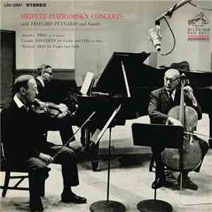 Arensky / Vivaldi / Martinů, Heifetz, Piatigorsky, Pennario And Guests - Trio (In D Minor) / Concerto For Violin And Cello (In B-flat) / Duo For Violin And Cello download flac
