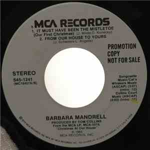 Barbara Mandrell - It Must Have Been The Mistletoe ( Our First Christmas ) download flac
