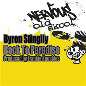 Byron Stingily - Back To Paradise download flac