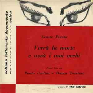 Cesare Pavese Poesie Lette Da Paolo Carlini  E Diana Torrieri - Verrà La Morte E Avrà I Tuoi Occhi download flac