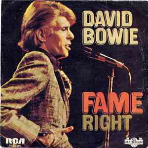 David Bowie - Fame FLAC album