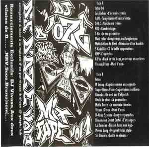 Dj D'Oze - MixTape Vol.1 download flac