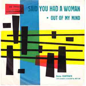 Donna Hightower - Said You Had A Woman / Out Of My Mind download flac