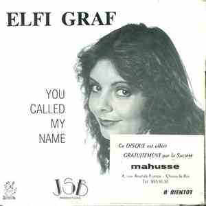 Elfi Graf - You Called My Name download flac