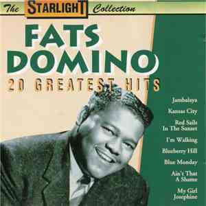 Fats Domino - 20 Greatest Hits download flac