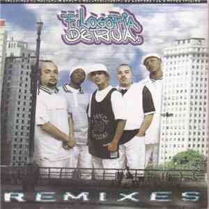 Filosofia De Rua - Remixes download flac