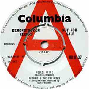 Freddie & The Dreamers - Hello,Hello / All I Ever Want Is You download flac