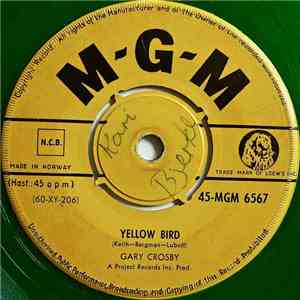 Gary Crosby  - Yellow Bird / High Hill Country download flac