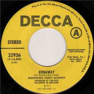 Huddersfield Transit Authority - Runaway / Bayou Farm download flac