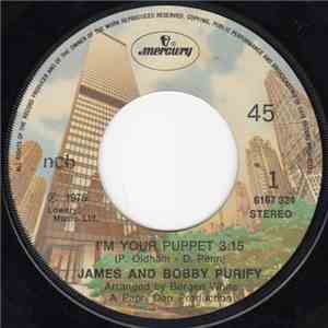 James And Bobby Purify - I'm Your Puppet download flac