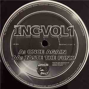 J.Dog & Pro Toolz - INC-VOL 1 download flac