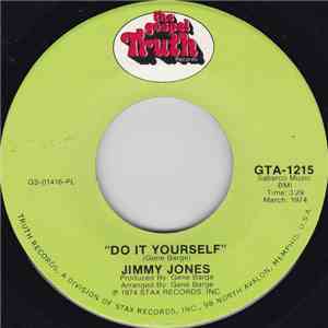 Jimmy Jones  - Do It Yourself download flac