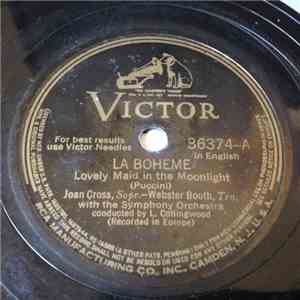 Joan Cross, Webster Booth - La Boheme / Il Trovatore - Miserere download flac