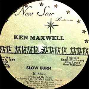 Ken Maxwell  - Slow Burn download flac