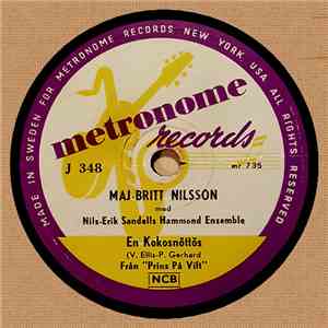 Maj-Britt Nilsson Med Nils-Erik Sandells Hammond Ensemble / Nils-Erik Sandells Hammond Ensemble - En Kokosnöttös / The Sleeping Prince Waltz download flac