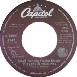 Maze Featuring Frankie Beverly - The Look In Your Eyes / Roots download flac