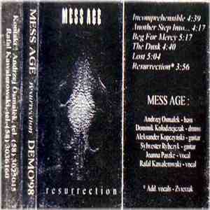 Mess Age - Resurrection download flac
