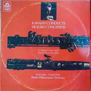 Mozart - Karajan Conducts Mozart Concertos - Clarinet Concerto / Bassoon Concerto download flac