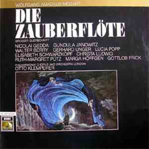 Mozart - Philharmonia Chorus And Orchestra London, Otto Klemperer - Die Zauberflöte - Grosser Querschnitt download flac