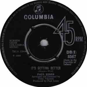 Paul Jones - It's Getting Better download flac
