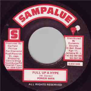 Powerman - Full Up A Hype download flac