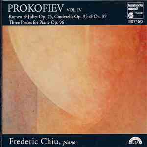Prokofiev – Frederic Chiu - Works For Piano, Vol. IV download flac
