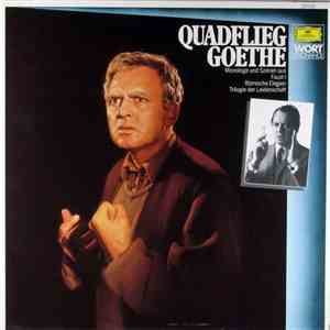 Quadflieg • Goethe - Quadflieg • Goethe download flac